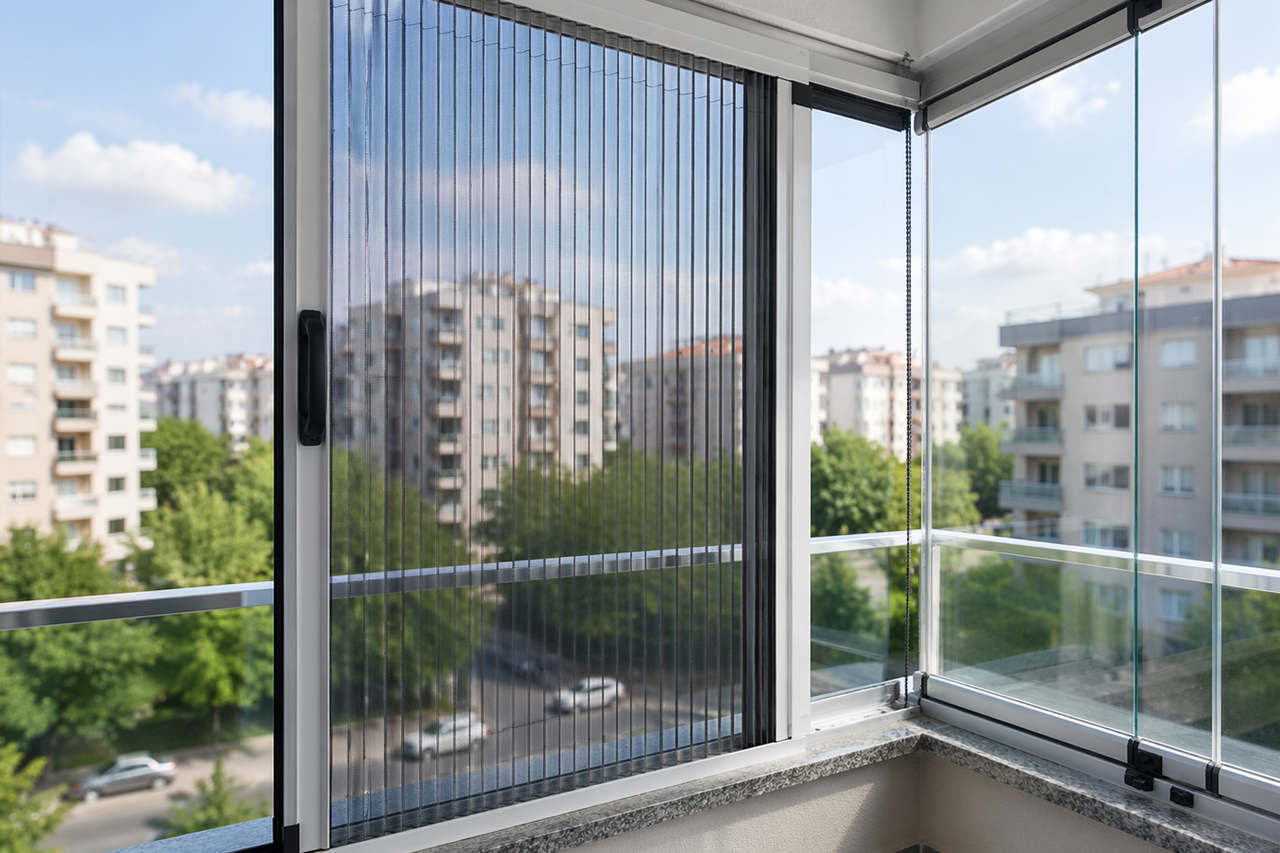 Cam Balkon Sineklik Ankara